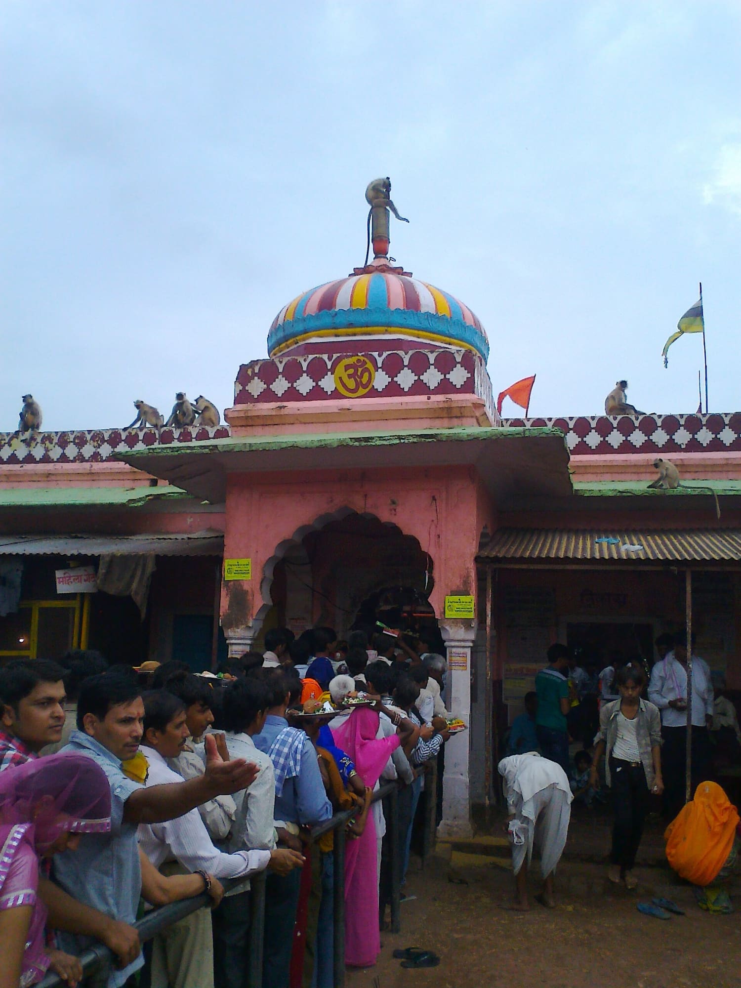 Trinetra Ganesh Temple at Ranthambore Fort